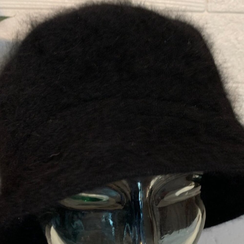 Angora Rabbit hair Bucket Hat - Picture 2 of 9
